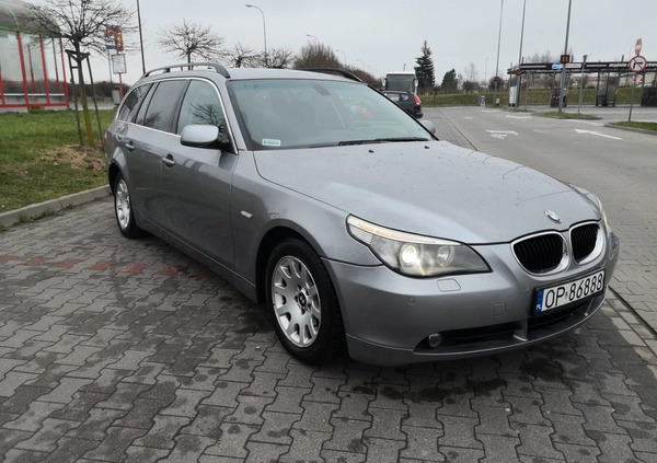 BMW Seria 5 cena 15000 przebieg: 399600, rok produkcji 2004 z Lublin małe 154